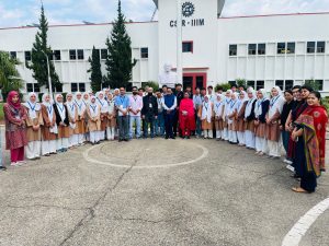 GDC Kargil concludes two-day exposure visit to IIT Jammu and CSIR-IIIM Jammu.