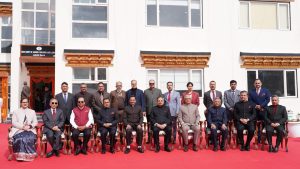 Chief Justice of India Inaugurates Ladakh Bench of the High Court of Jammu & Kashmir and Ladakh at Leh.
