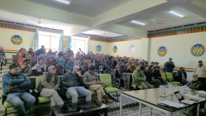 Draw of Lots for Women’s Reservation in 13 Panchayat Halqas Held in Zanskar.