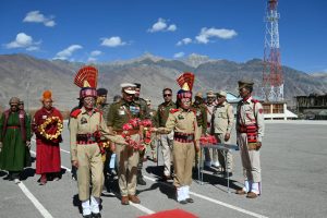 Police Commemoration Day Observed in Zanskar to Honour Martyrs.