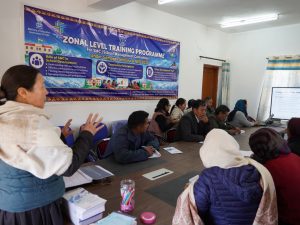 DIET Leh Commences Two-Day SMC Training Programme for Kharu Zone.