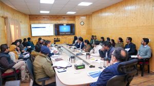 Chief Secretary Ashish Kundra reviews physical and financial progress of works under Special Development Packages.