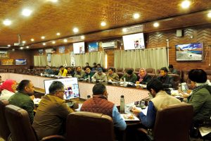 Hon’ble Member, National Green Tribunal, Dr. Afroz Ahmad Chairs Review Meeting on Compliance with NGT Directions for District Environment Plan, Kargil.
