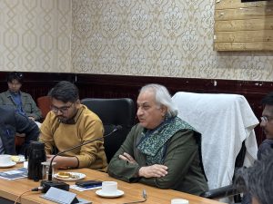 Hon’ble Dr. Afroz Ahmad Chairs Review Meeting on Compliance with National Green Tribunal Directions for District Environment Plan, Leh.