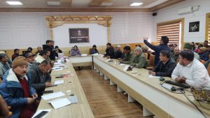 Draw of Lots for Women’s Reservation Among Panches and Sarpanches Held in Sham District