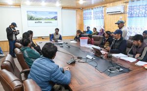 Draw of Lots for Women’s Reservation of Seats in Municipal Bodies Held in Kargil.