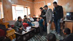 Draw of Lots for Women Reservation of Panch & Sarpanch Seats Held at Thangdumbur Sabkoo.