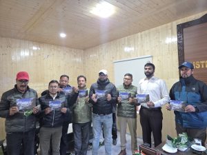 First-Ever Dedicated Tourist Traveller’s Guide of Zanskar Released.