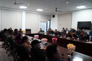 TRAINING PROGRAMME FOR RETURNING OFFICERS AND ASSISTANT RETURNING OFFICERS FOR MUNICIPAL COMMITTEE ELECTIONS 2026 HELD IN LEH.