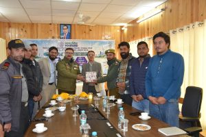 Cyber Crime Awareness Programme Organised at PGCIL-Drass to Promote Digital Safety and Cybersecurity Awareness.