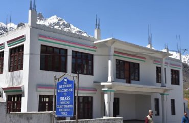 TRC Building at Drass