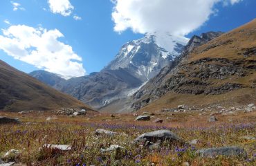 Valley background to NUN South