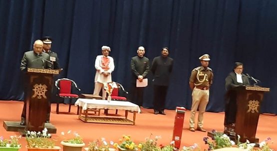 LG Swearing-in
