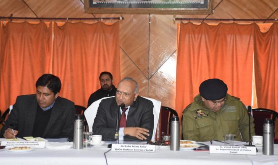 LT. Governor visit to Kargil