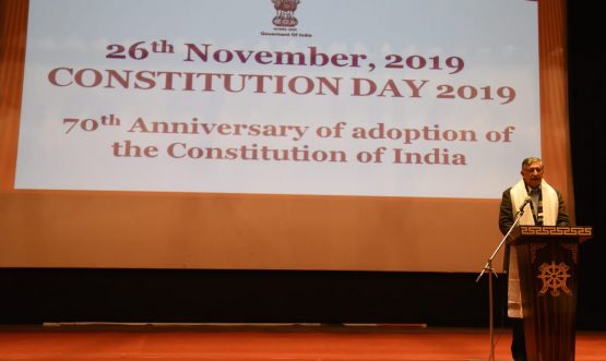 Celebration of Constitution Day of India