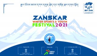 Zanskar Winter Sports-Banner