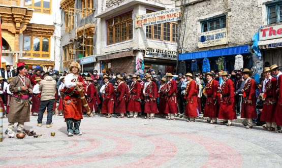 The opening day of the second edition of Ladakh .
