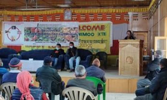 Horticulture Dept organises farmer awareness programme on mgmt of codling moth