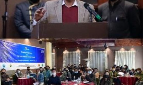 Training on Big Data Analytics, Cyber Security concludes in Leh
