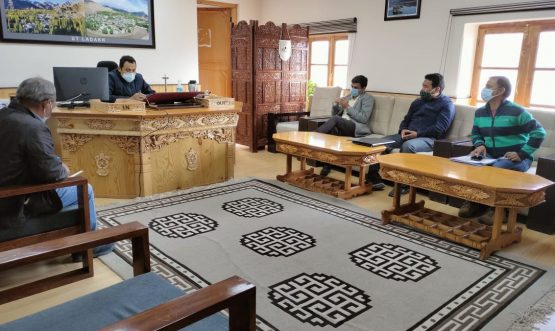 Secy Agriculture convenes meeting regarding cultivation of Hing (asafoetida) in Ladakh