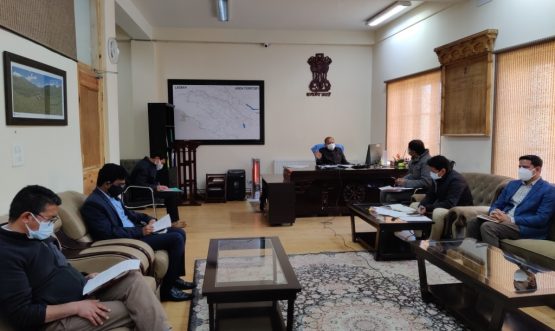 Reviews implementation of Digital India Land Records Modernisation Programme in Ladakh