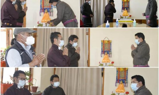 LAHDC Leh celebrates symbolic Buddha Purnima