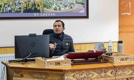 Secretary Power , Ladakh Ravinder Kumar