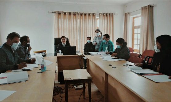 Secretary Information convenes first meeting of Ladakh Media Accreditation Committee