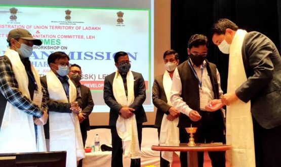 Two-day’s workshop on implementation of Jal Jeevan Mission organized at Leh