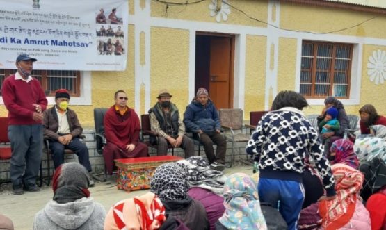 Cultural Academy Leh organises workshops at Hanley