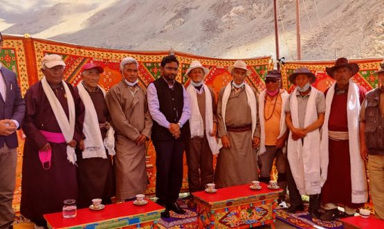 DC Leh inaugurates Murudok Road, inspects JJM works in Phyang village