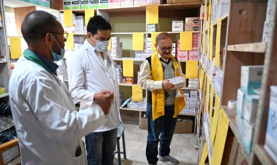 Principal Secretary Health Ladakh takes stock of patient care facilities at various health centres of Sankoo, Tai Suru Block (4) (1)