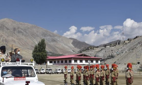 Full dress rehearsals of Independence Day 2021 held in Kargil (2)