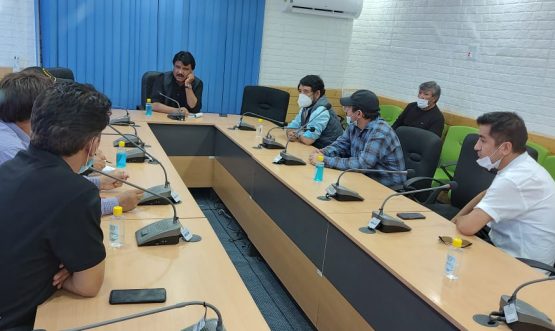 CEC Feroz Khan reviews preparations for mega knee replacement camp in Kargil from 24th to 28th August, 2021 (1)