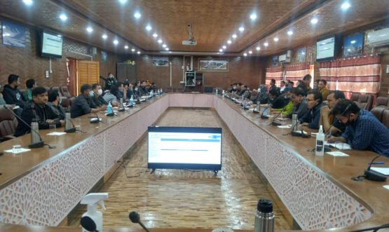 2 day traininghandholding sessions on all modules of PFMS for DDOs mapped with PAO Kargil, CDDO Sankoo, officersofficials of Accounts Services concludes in Kargil (1)