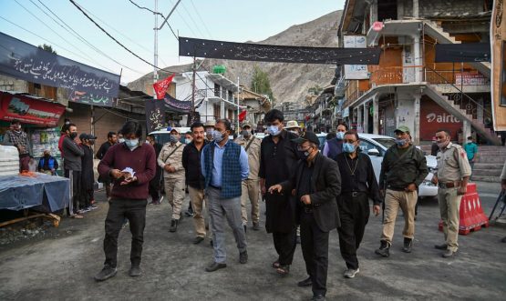 CEC, DC Kargil visit AJUIAK, IKMT Premises, Hussaini Park, Qatilgah (1)