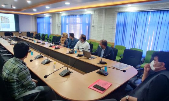 CEC Feroz Khan convenes meeting with consultants for conservation of Apo Bazar (1)