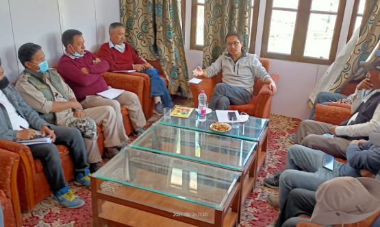 MP Ladakh visits Zanskar (2)