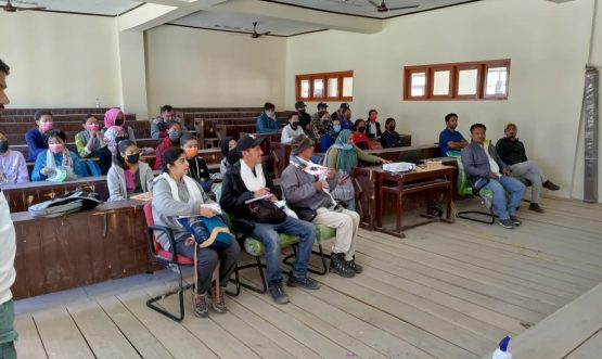 GMDC Zanskar organizes one day extension lecture on biodiversity of Ladakh (3)