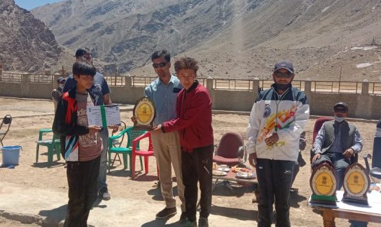 Inter-school tournament concludes at Lungnaq Zanskar (1)