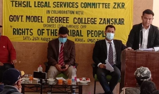 DLSA Kargil organizes one day seminar on rights of tribal people (3)