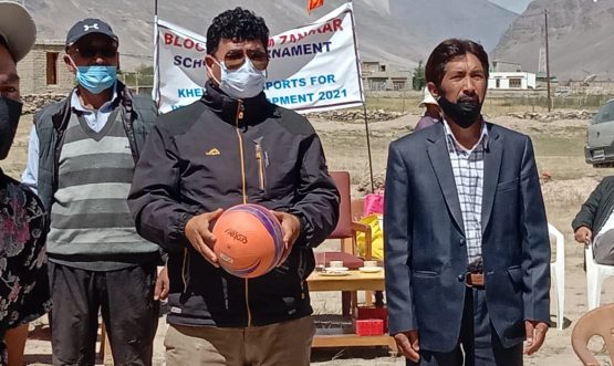 3 day interschool sports tournament by Youth Services & Sports Department kick starts at Zanskar (4)