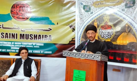 EC Syed Hassan Arman inaugurates 2 day District Level Multilingual Hussaini Mushaira (2)