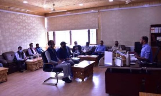 DC Kargil reviews arrangements for conduct of 2 Day Ladakh Zanskar Festival under Azadi Ka Amrit Mahotsav