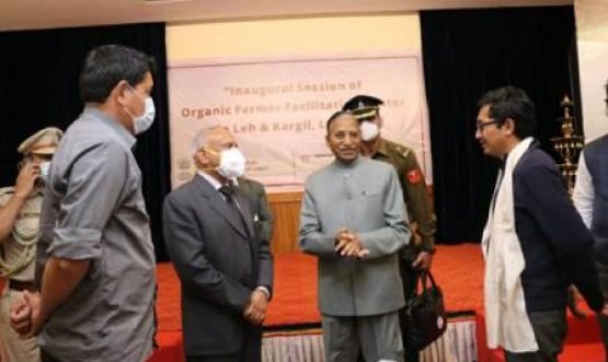 Ladakh gets Organic Farmer Facilitation Centers in both districts