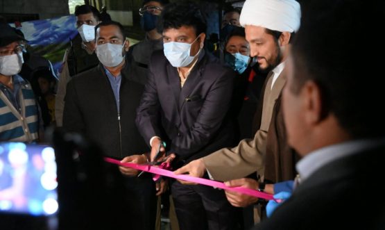 CEC Feroz Khan inaugurates 5 Days Mega Multi Speciality Camp by Al Reza Health Care and Research Foundation (2)