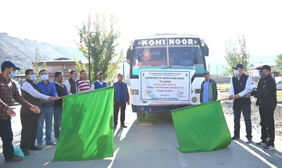 CAO Kargil flags off