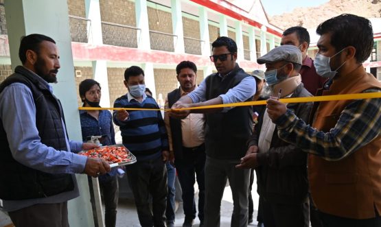 Director Education Ladakh inaugurates District Level Science Exhibition at DIET Kargil (3)