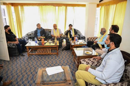 Directors of IIT Delhi, Mumbai, Kanpur visit Kargil (1)