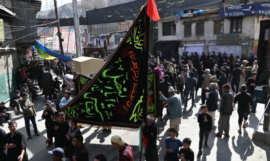 Arbaen e Hussaini processions taken out amidst observance of SOPs in Kargil (3)